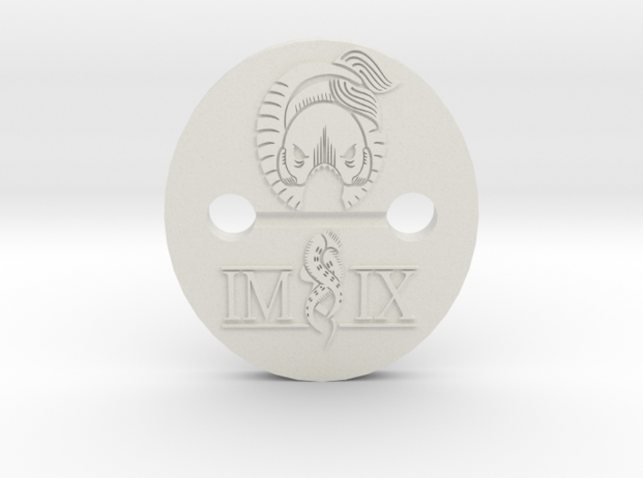 IMIX button1 3d printed