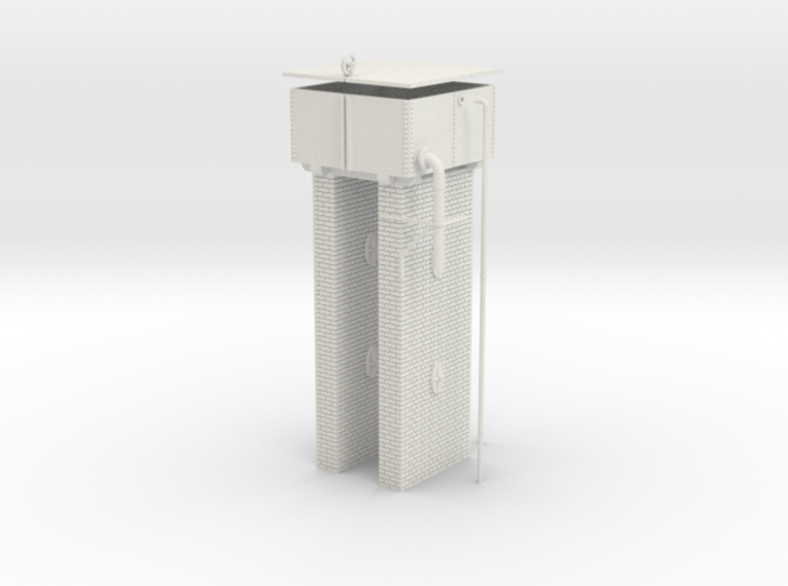 LM41 Water Tower 3d printed