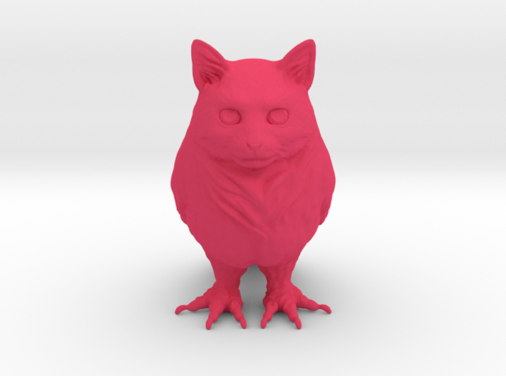 OwlCat 3d printed