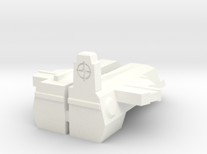 TR: Rodpistol add-on for Hot Rod 3d printed 