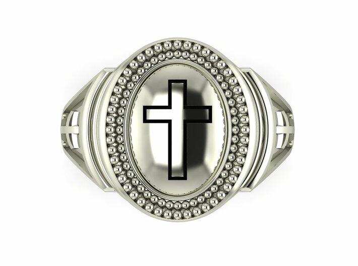 Pastor ring 3d printed 