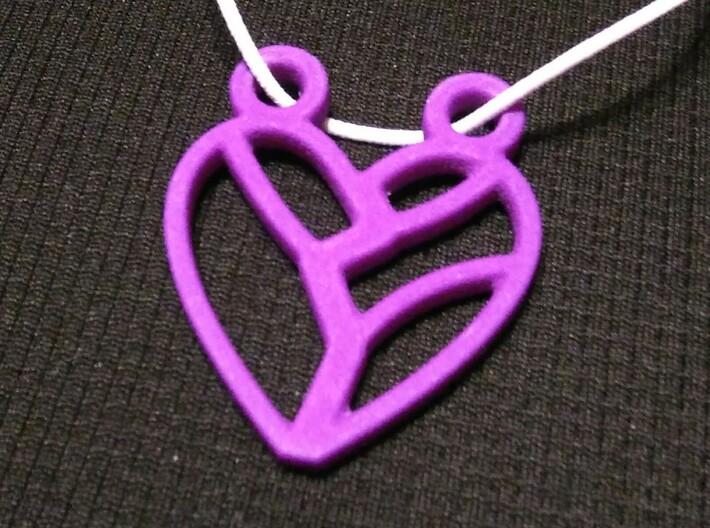 Heart Strung 3d printed