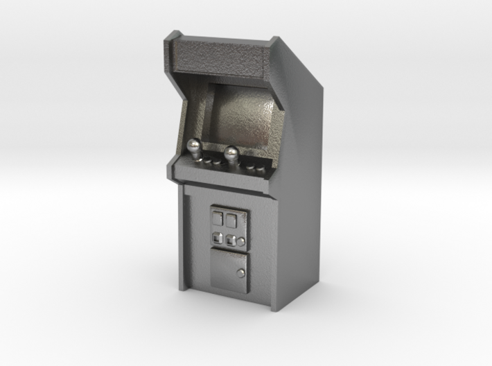 Arcade Machine (Plastic/Metal), 35mm 3d printed