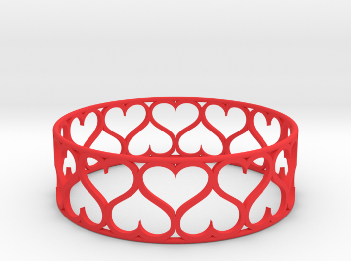 Love Bracelet 3d printed