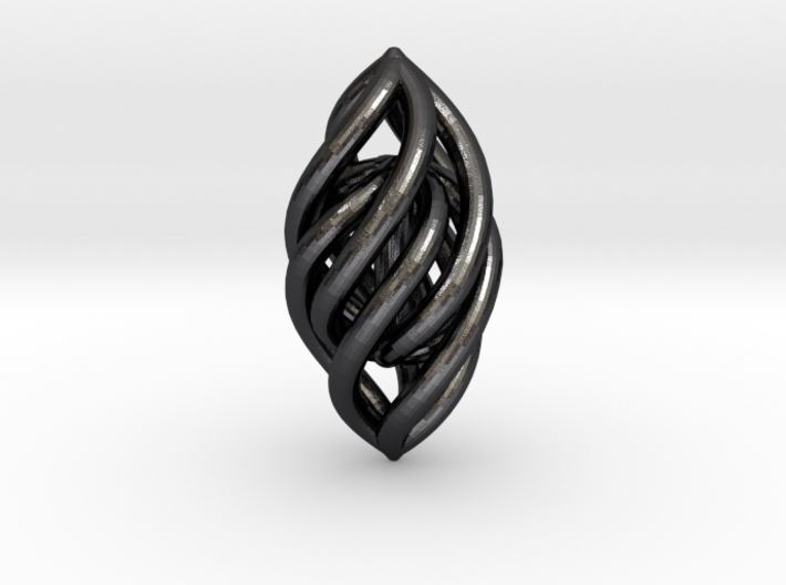 Spiral Pendant 3d printed 
