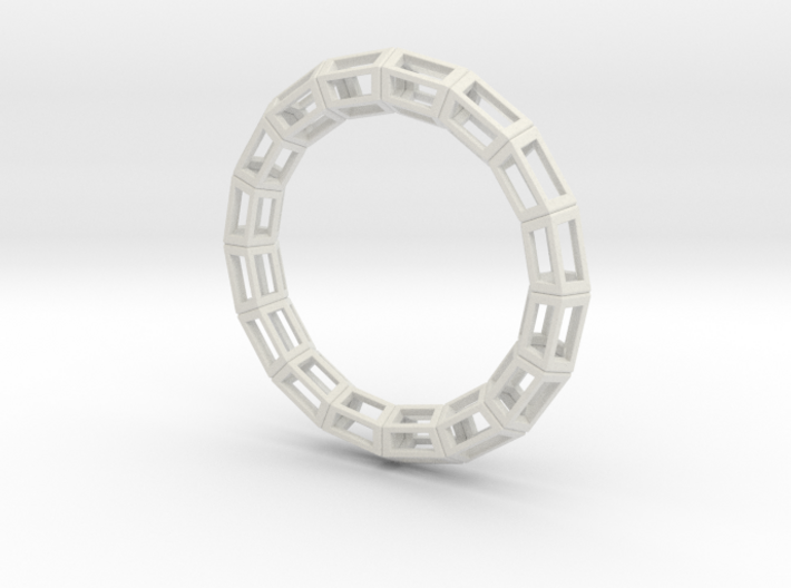 Mechanical aro pendant 3d printed