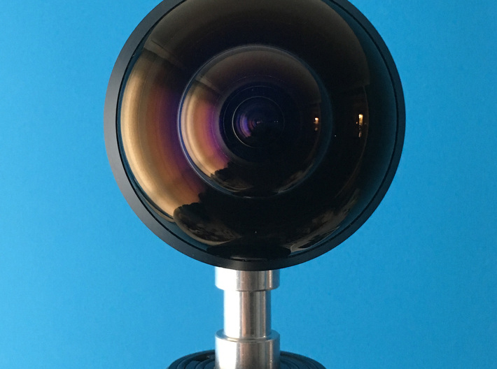 Kodak SP360 M12 lens mount 3d printed 