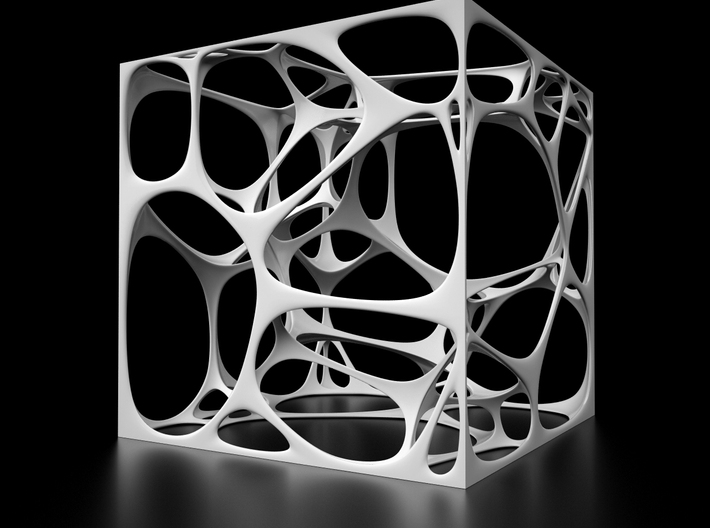  Voronoi  Cube WR254GMPR by MindEversion