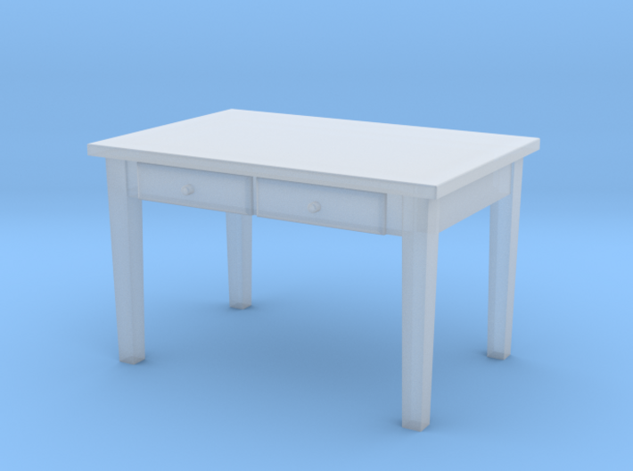 H0 Kitchen Table - 1:87 3d printed
