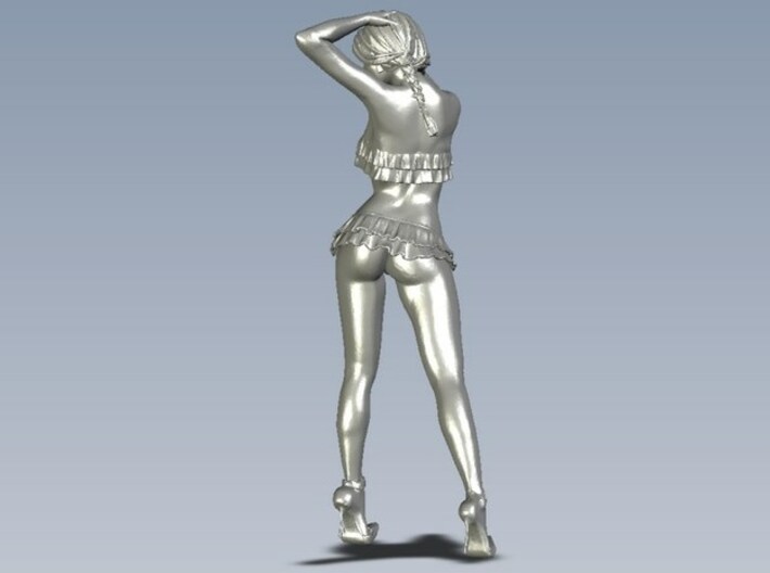 1/15 scale nose-art striptease dancer figure A x 2 3d printed 