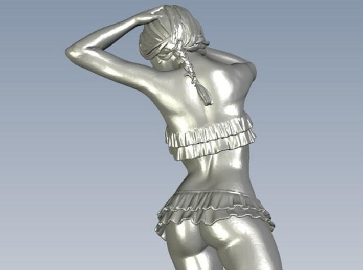 1/18 scale nose-art striptease dancer figure A x 2 3d printed 