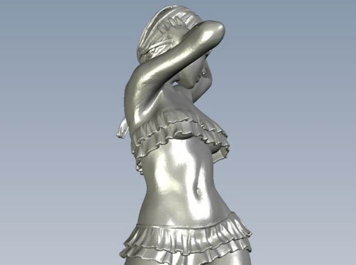 1/24 scale nose-art striptease dancer figure A x 1 3d printed 