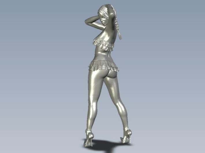 1/24 scale nose-art striptease dancer figure A x 2 3d printed 