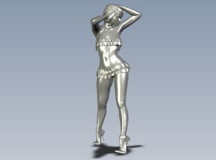 1/48 scale nose-art striptease dancer figure A x 2 3d printed 