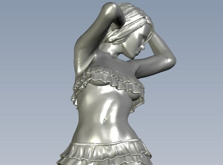 1/48 scale nose-art striptease dancer figure A x 1 3d printed 