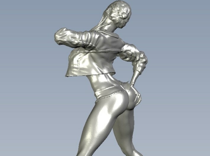 1/35 scale nose-art striptease dancer figure B x 3 3d printed 