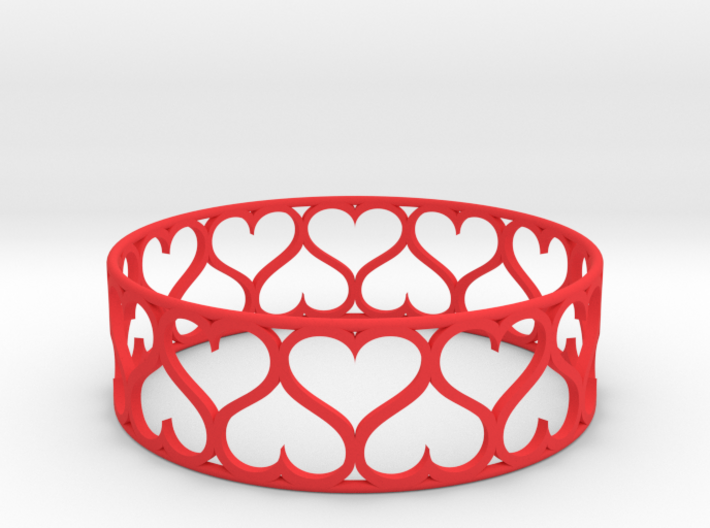 Love Bracelet 3d printed