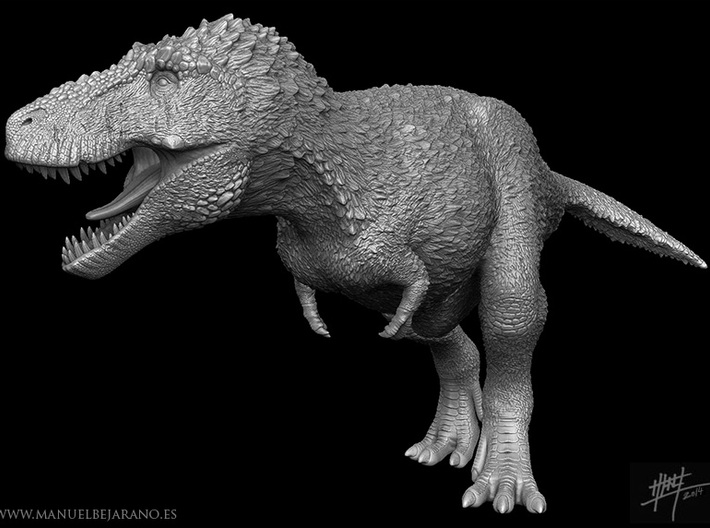 Tyrannosaurus Rex 'Sue' 1/40 Feathered (UPTEMCSEV) by mb_cg