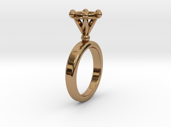 Ring Byzantinium 3d printed