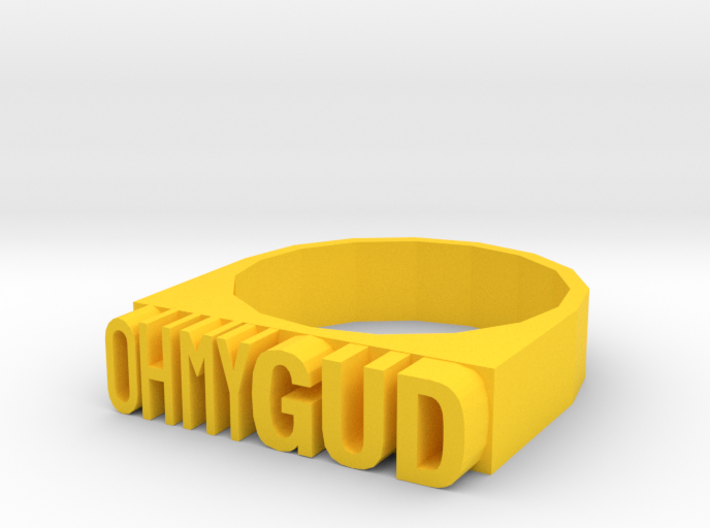 OhMyGUD 3d printed