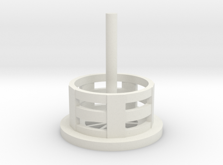 Ultrasonic Jewelry Cleaner Replacement Basket 3d printed