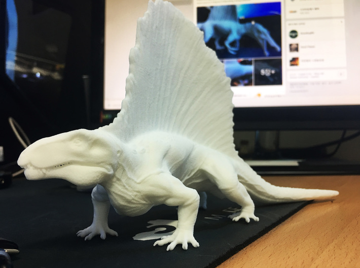 Dimetrodon (Small/Medium size) 3d printed