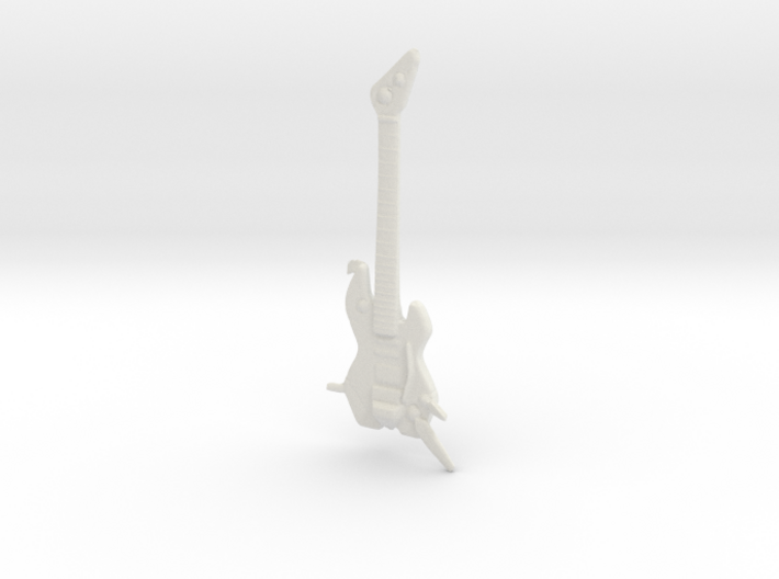 1/20 Macross7 Electric Guitar 3d printed