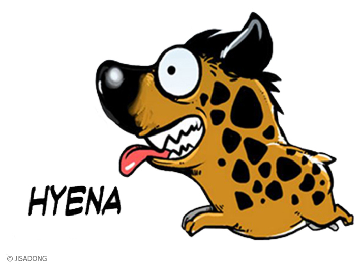 Breedingkit Hyena 3d printed