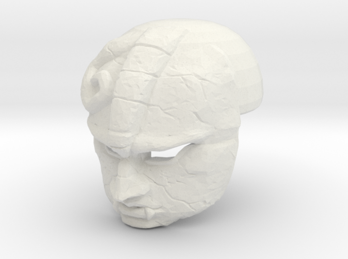 Custom Stone Mask for Lego 3d printed