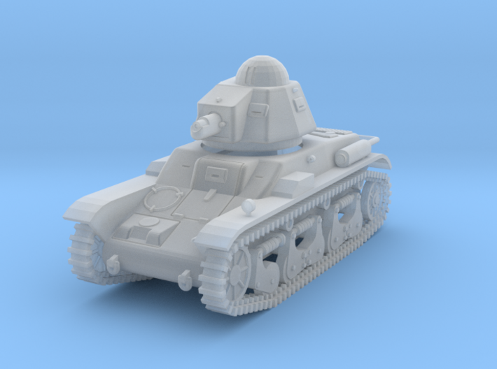 PV87B Renault R35 Light Tank (1/100) 3d printed