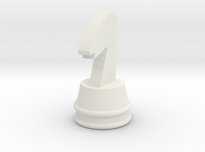 Courier chess Knigt 3d printed