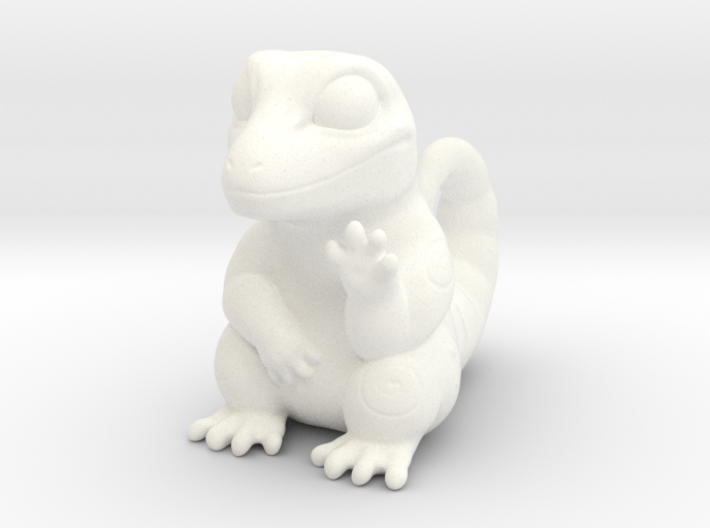 Gecko 3d printed 