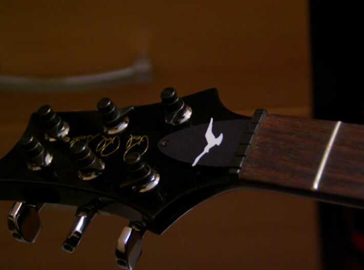 Truss Rod Cover for PRS Guitar - Cover 3d printed 
