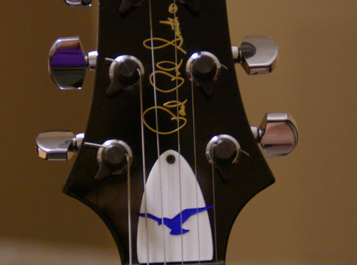 Truss Rod Cover for PRS Guitar - Cover 3d printed