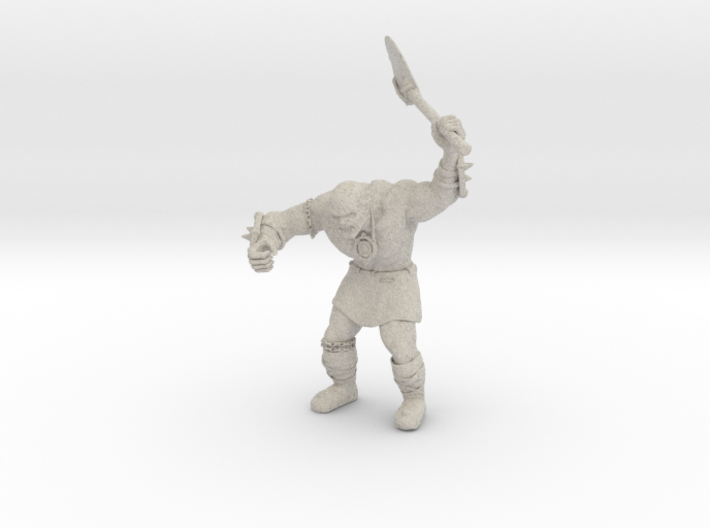 Orc WARRIOR Probe 3d printed