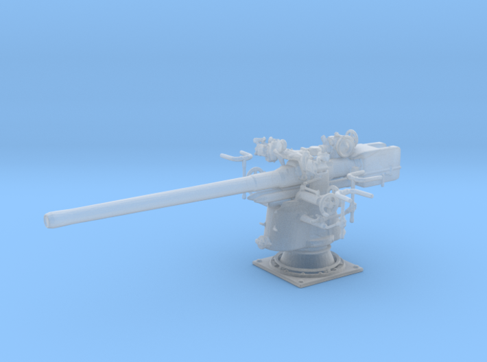 1/144 Uboot 8.8 cm SK C/35 Naval Gun 3d printed 