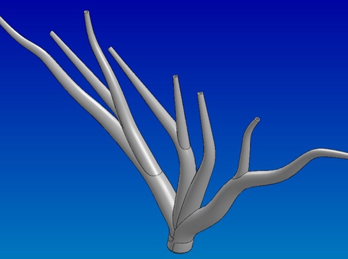 Branches 3d printed "Winter Trees" Branches component
