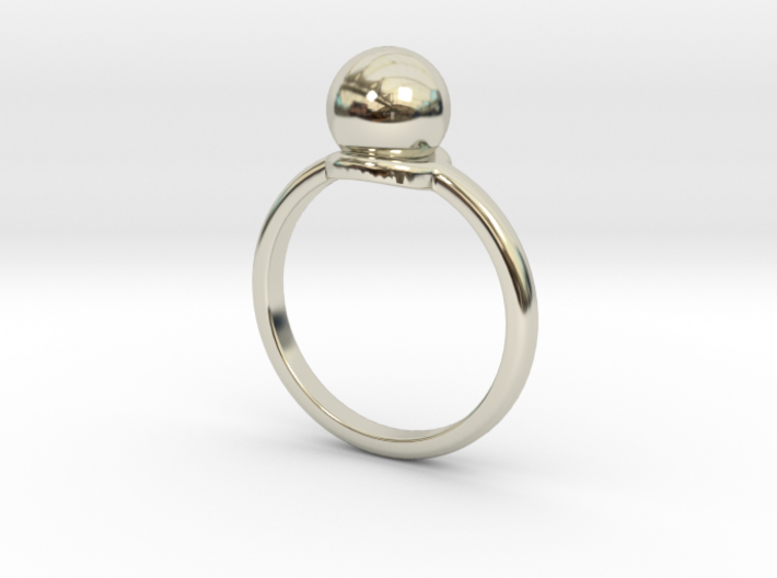 Ring Sphere 3d printed