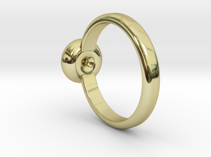Torus Ring 3d printed
