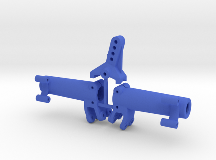 Rear axle AR44 | Kit wider 3d printed