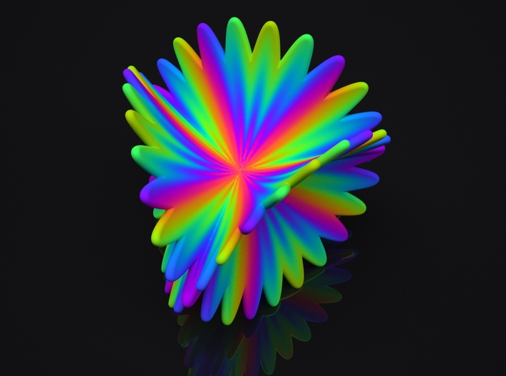 Spectral Flower 3d printed Spectral Flower Preview