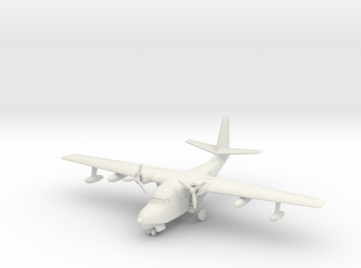 Grumman HU-16 (SA-16) Albatross (on land) 1/200 3d printed