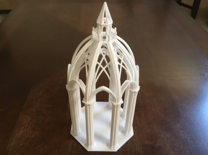 Gothic Chapel 2&3 Base 3d printed Base with Chapel 3 top