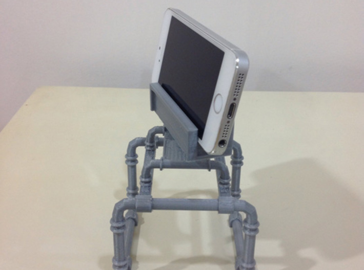 Industrial Smart Phone Stand 3d printed 
