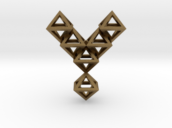 Y Letter Pendant. All Alphabet on demand. 3d printed