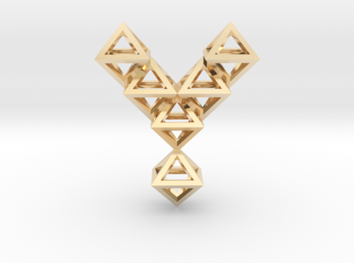 Y Letter Pendant. All Alphabet on demand. 3d printed