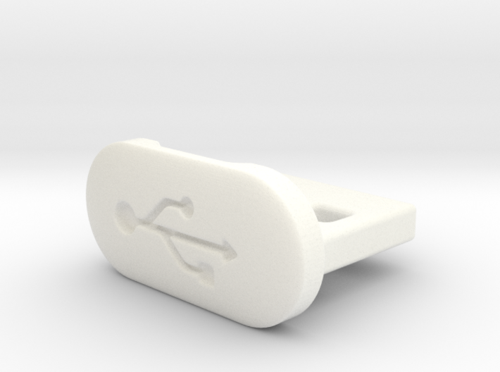 USB Dust Plug Type A 3d printed 