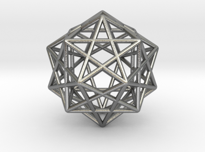 Star Faced Dodecahedron 3d printed