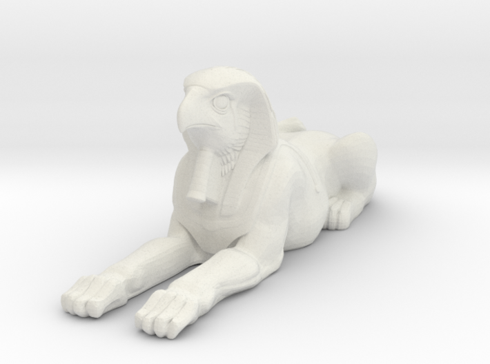 Printle Thing Egyptian Statue 1/24 3d printed