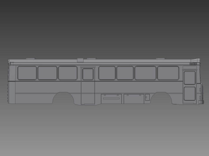 Volvo B58 Bus 1-1-0 N scale 3d printed 